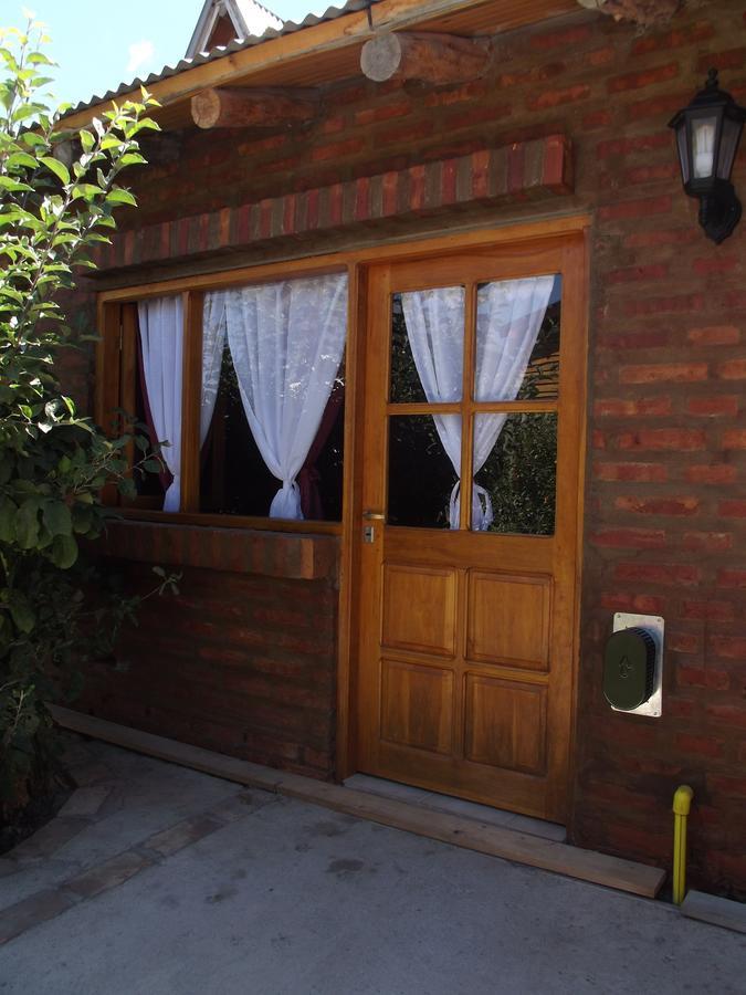 Cabanas Natanael Trevelín Exterior foto