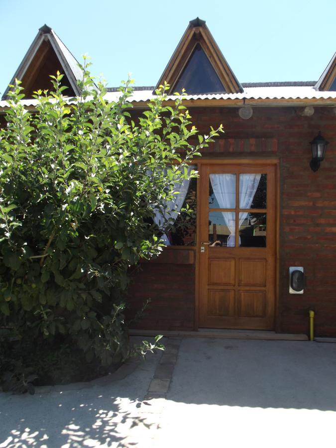 Cabanas Natanael Trevelín Exterior foto