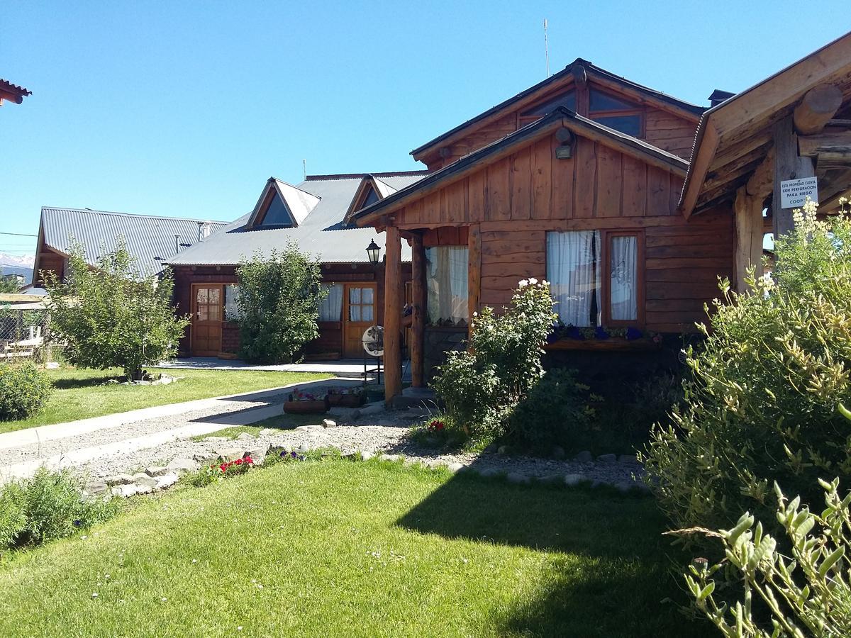 Cabanas Natanael Trevelín Exterior foto