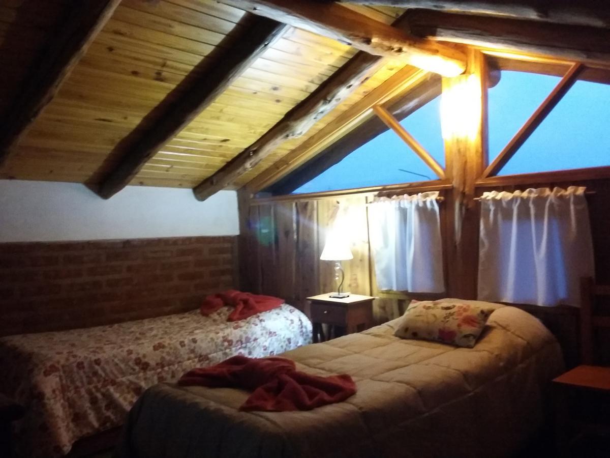 Cabanas Natanael Trevelín Exterior foto