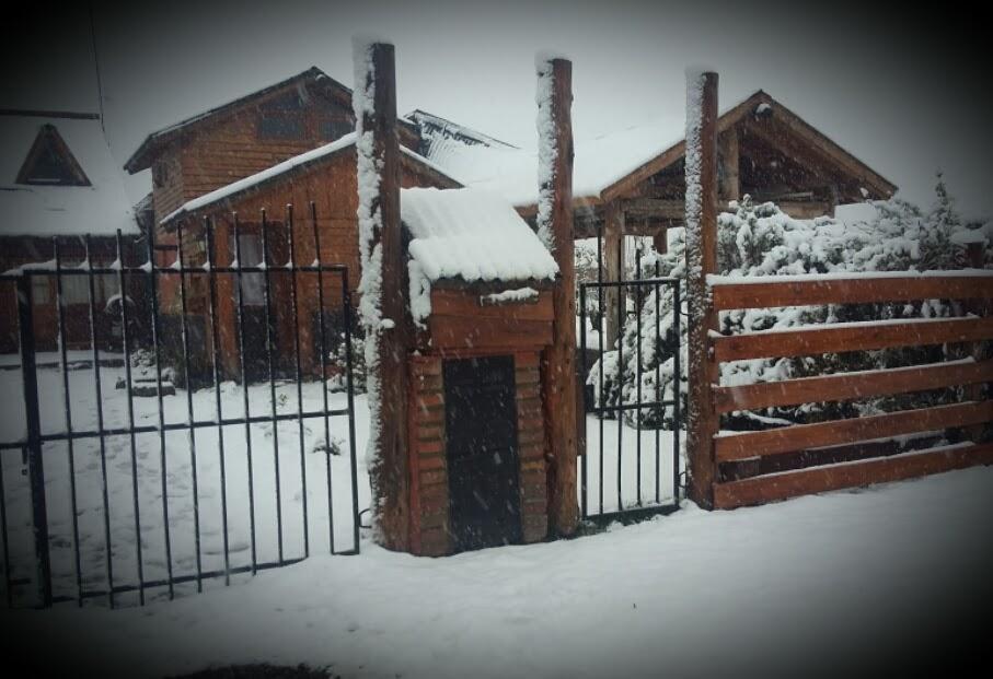 Cabanas Natanael Trevelín Exterior foto
